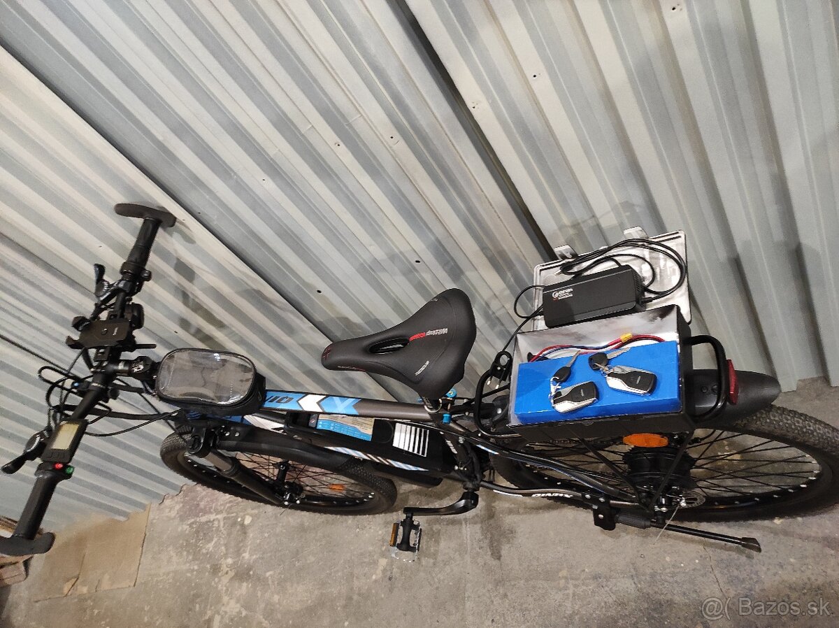 ebike na vyšku od 155 cm - 8