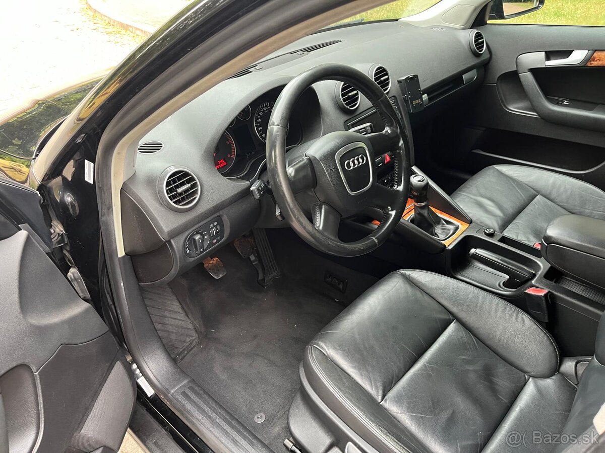 Audi A3 2.0TDI Sportback Nová STK - 8