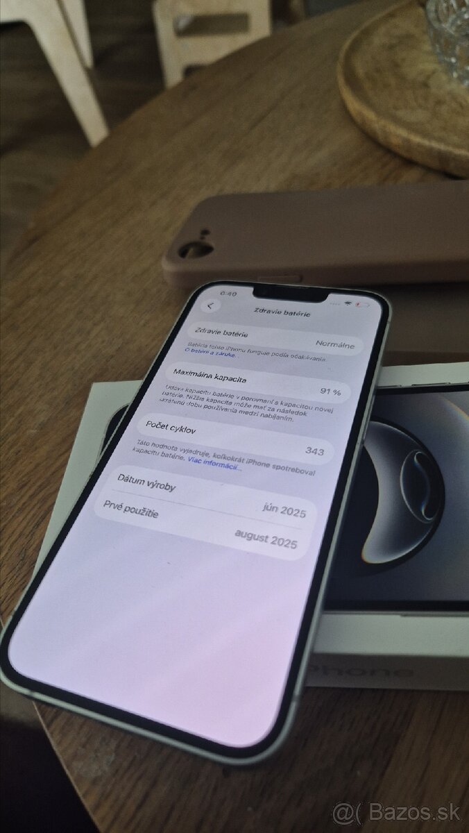 Apple Iphone 16e 128gb, 91% - 8