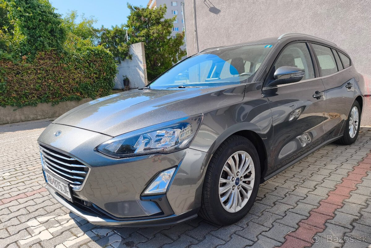Ford Focus Kombi 1.5 TDCi EcoBlue Titanium A/T 8 - 8