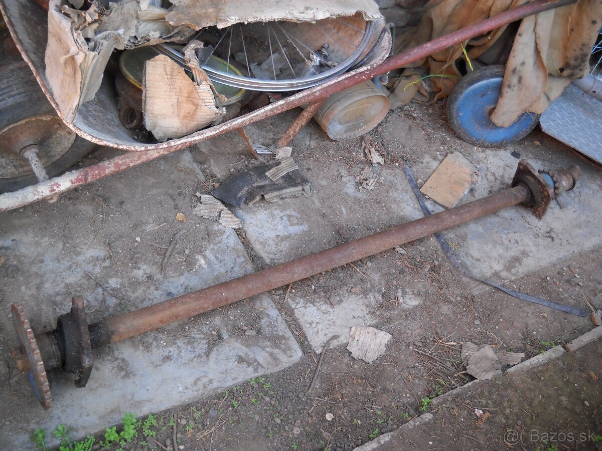 E 512-514 žací lišta díly - 8