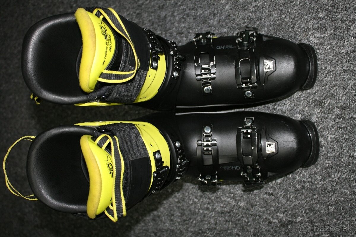 lyže Head 157 cm , lyžiarky Salomon - 8