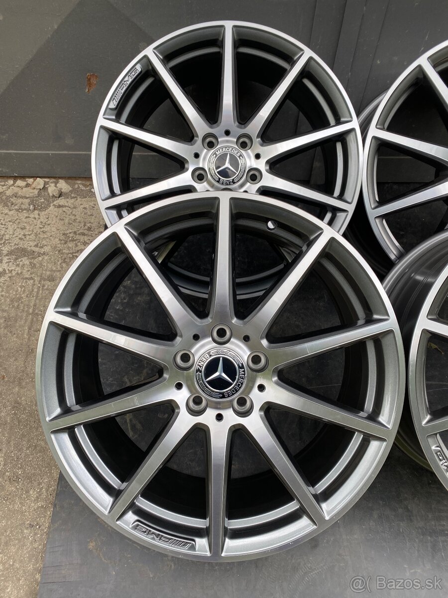 ✅ R19 ®️ Originál Mercedes C 63 AMG 5x112 ✅ Performance - 8