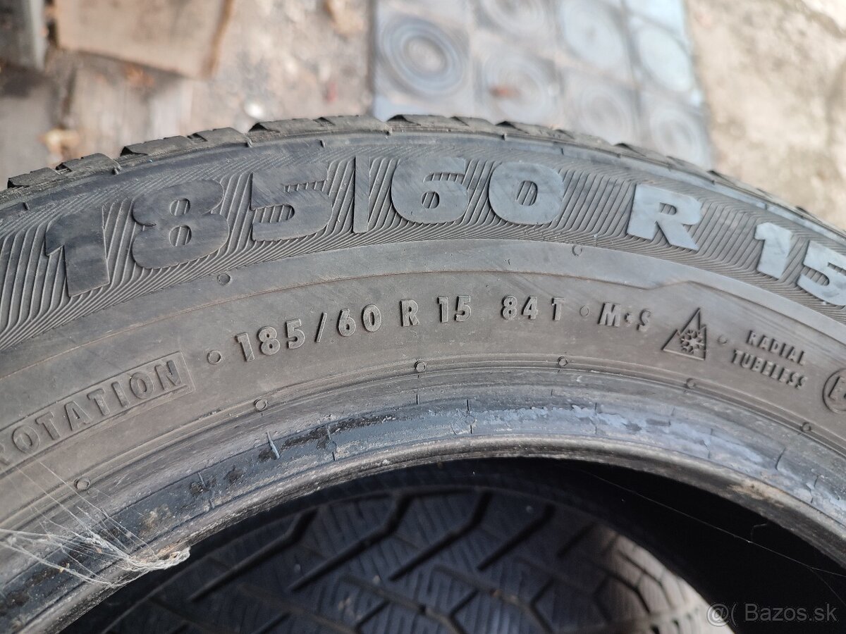 185/60 r15 semperit - 8