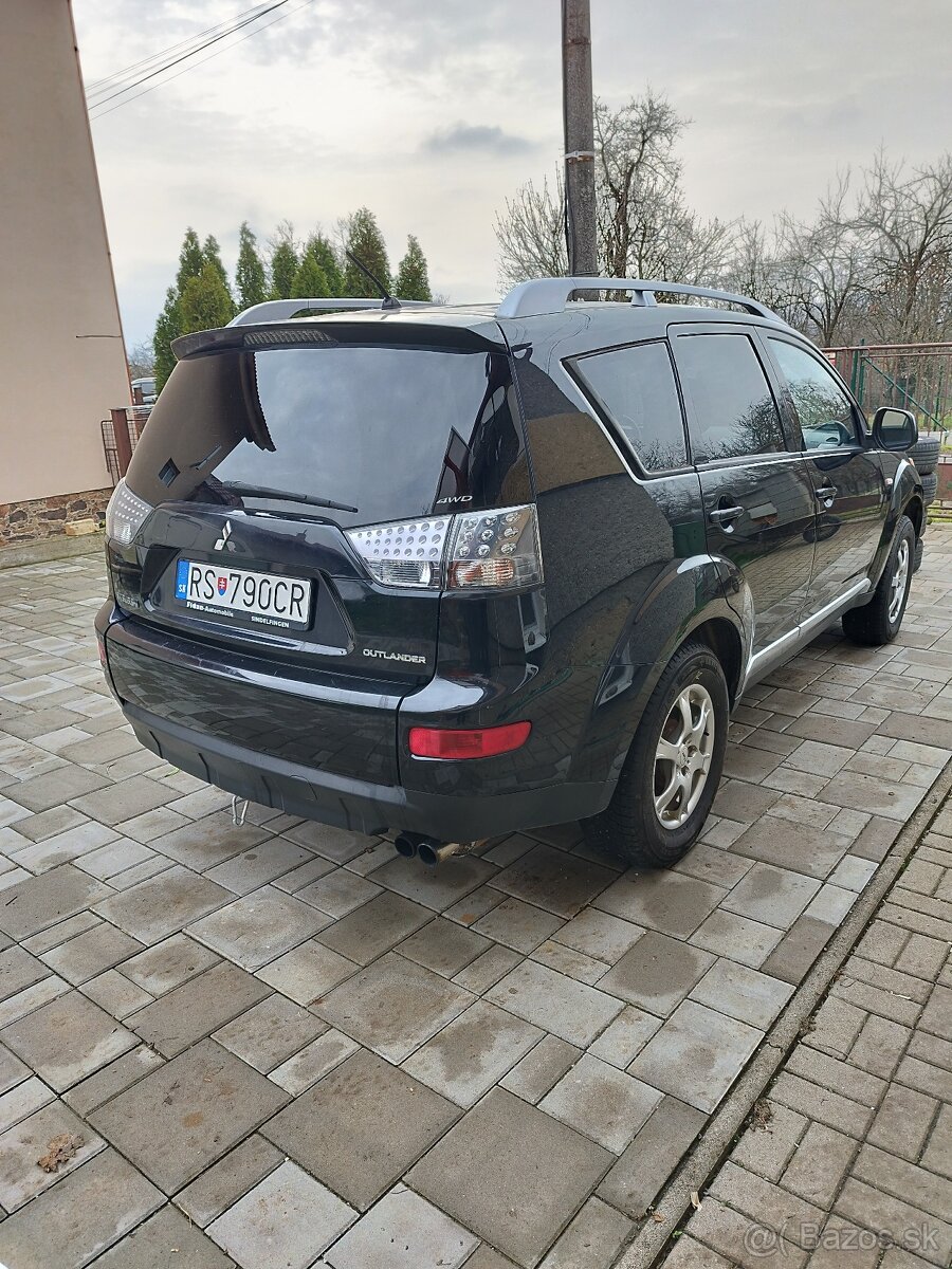 Mitsubishi Outlander 2.0 DI-D 4x4 103kW - 8