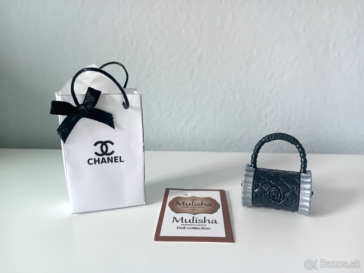 Bábika Mulisha so psíkom a s doplnkami - 8