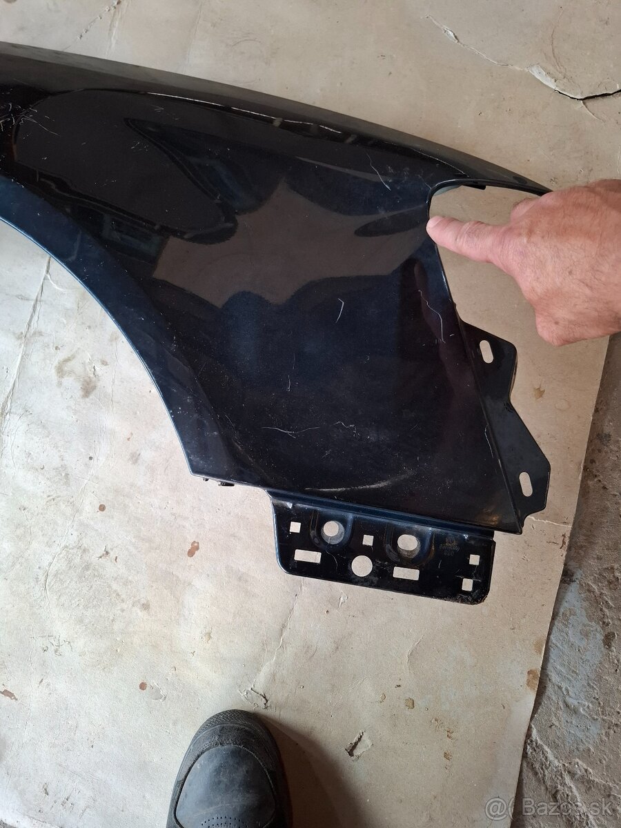 VOLKSWAGEN PASSAT B6 výstuha nárazníka blatnik - 8