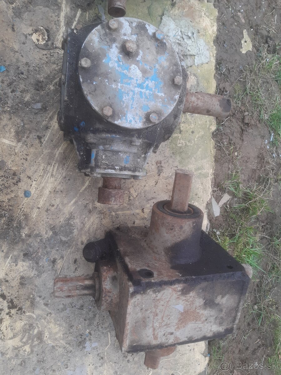 Prevodovky na stavbu malotraktora - 8