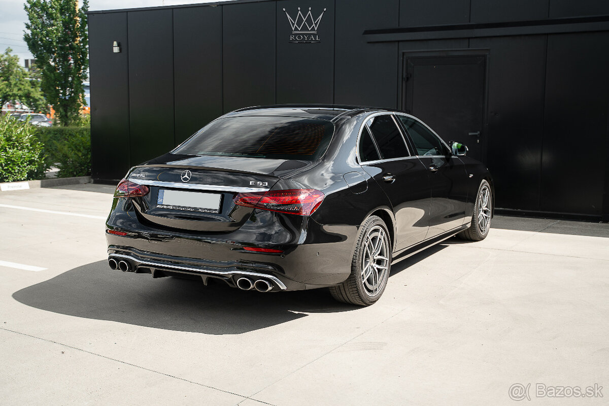 Mercedes-Benz E53 AMG Sedan 4Matic DPH - 8