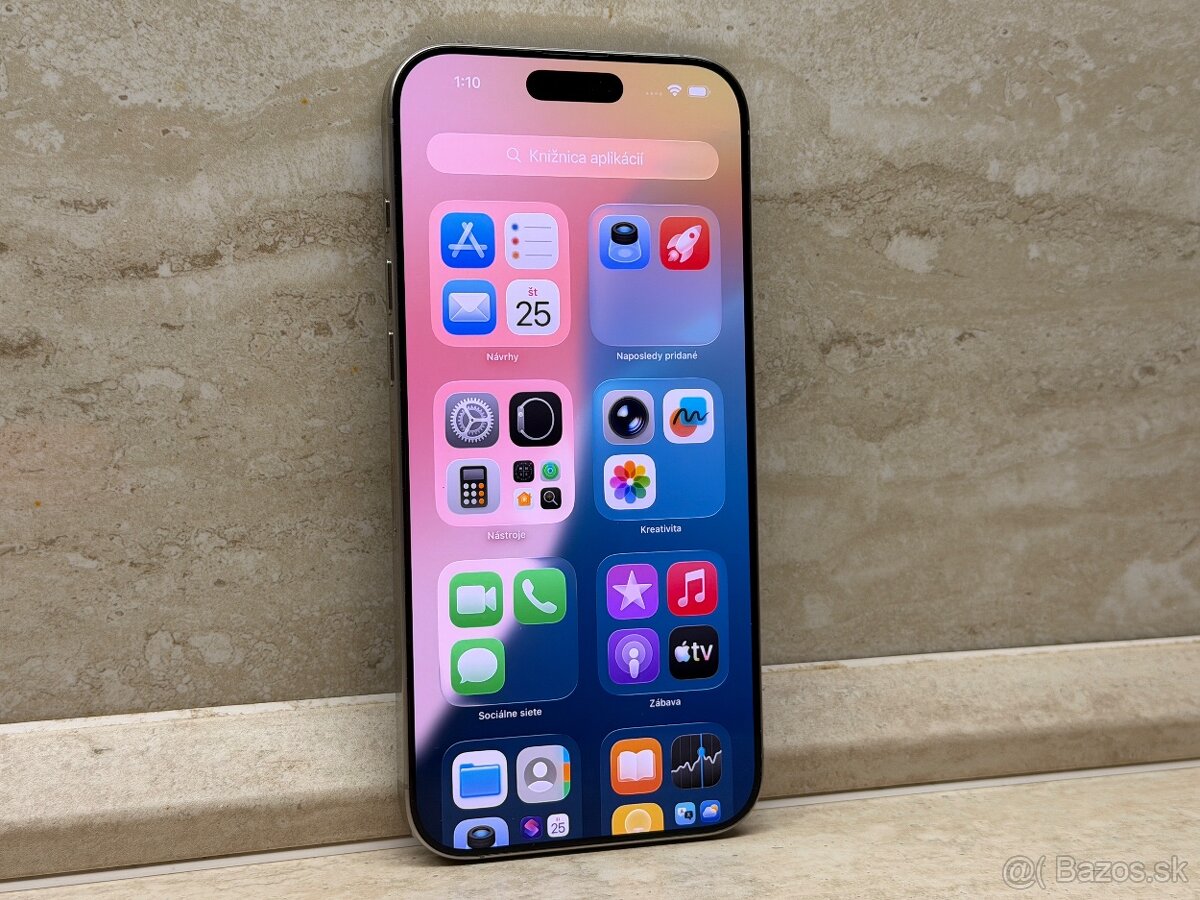 iPhone 16 Pro Max 256GB Desert Titanium - 8