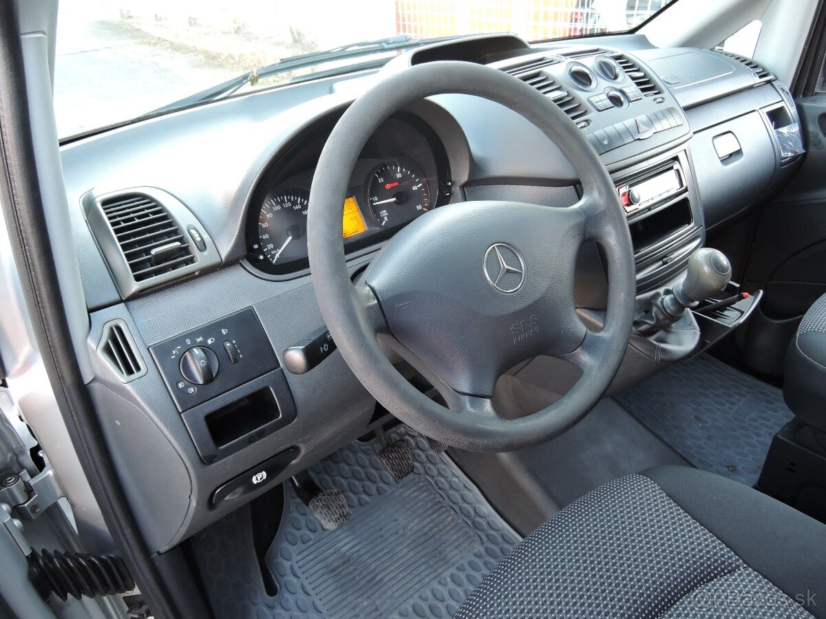Mercedes-Benz Vito 2,2 CDi XL Po servise 214tkm 2012 - 8