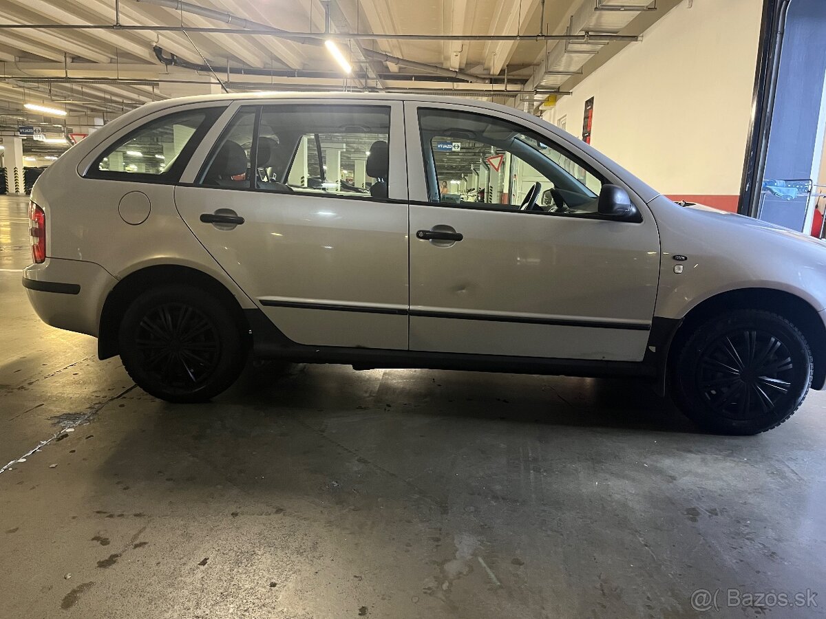 Fabia 1.4mpi 2001 - 8