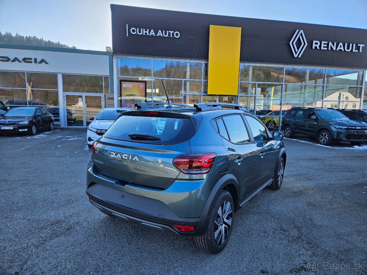 SANDERO STEPWAY Expression ECO-G 100 - NOVÉ VOZIDLO - 8
