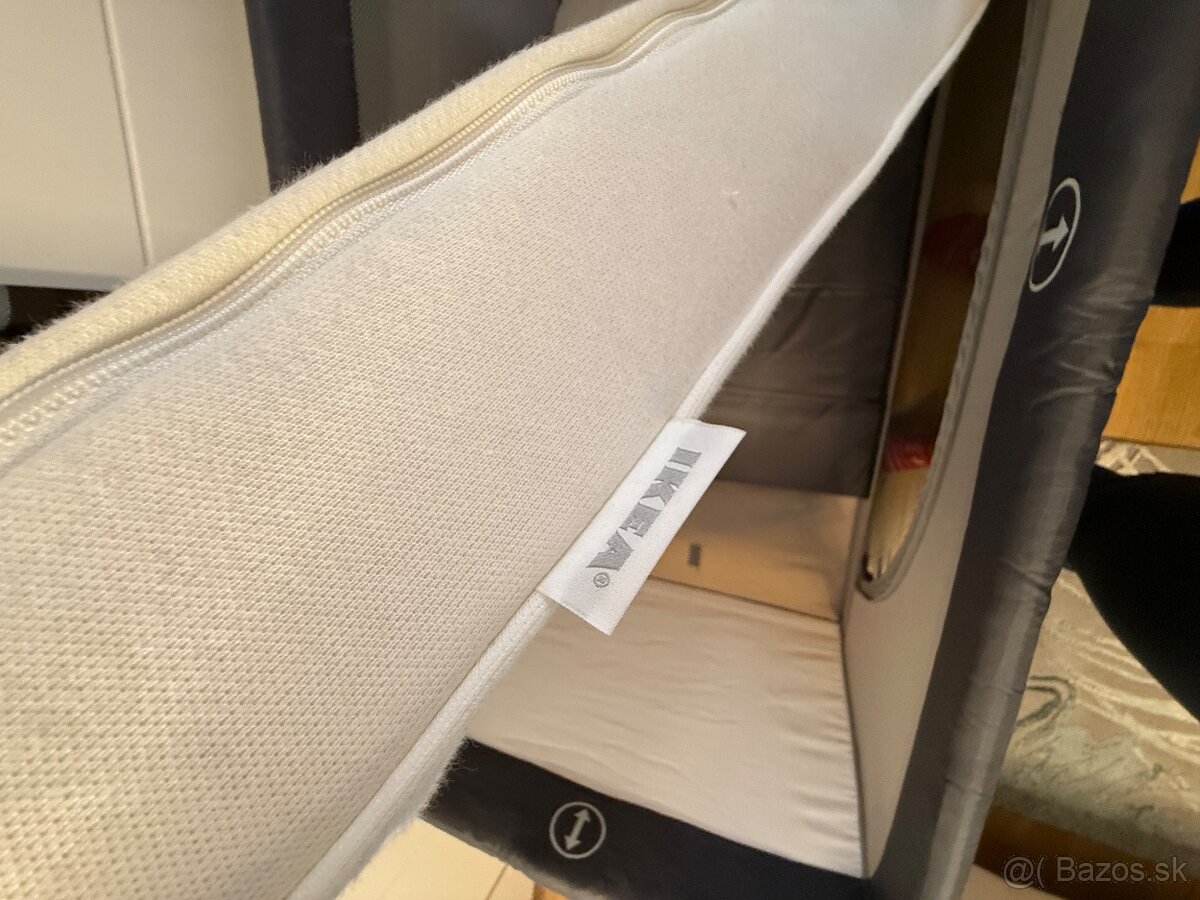 cestovna postielka s matracom - 8