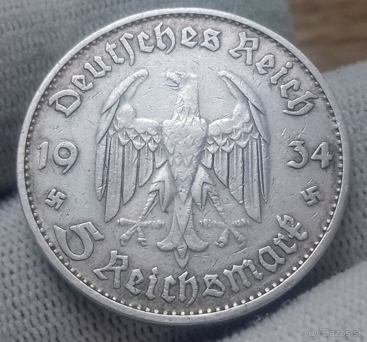 Strieborné mince Nemecka. - 8