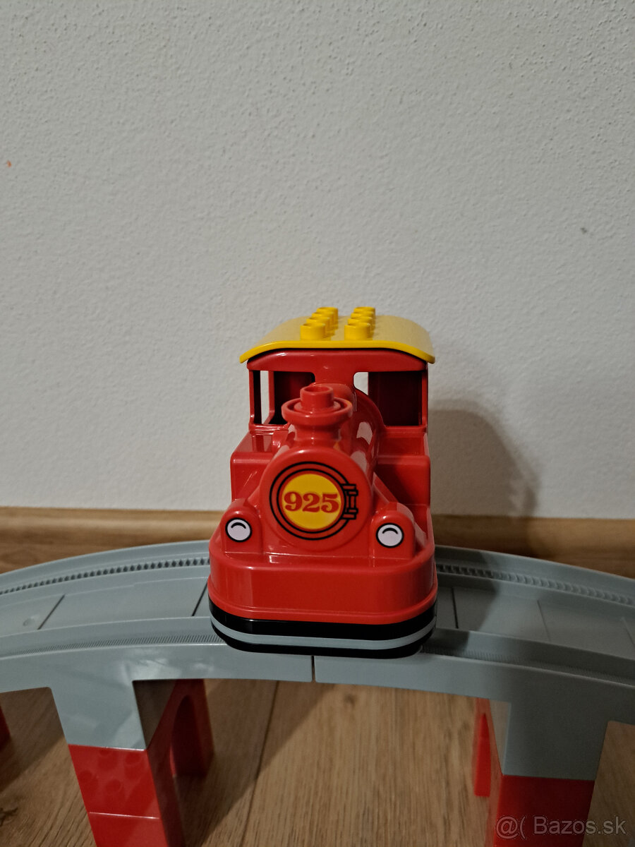 LEGO DUPLO Parný vlak - 8