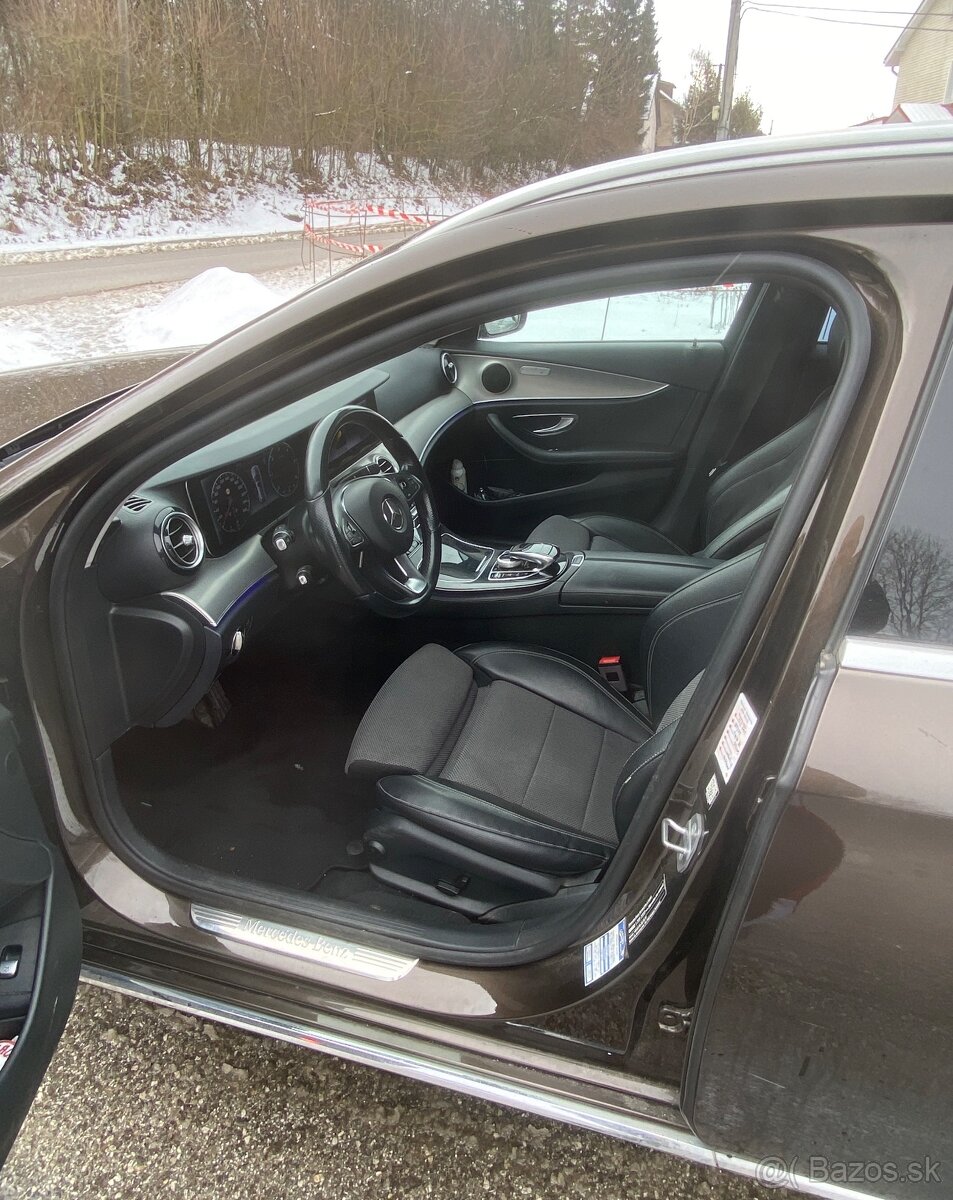 Mercedes Benz E350d 4matic - 8