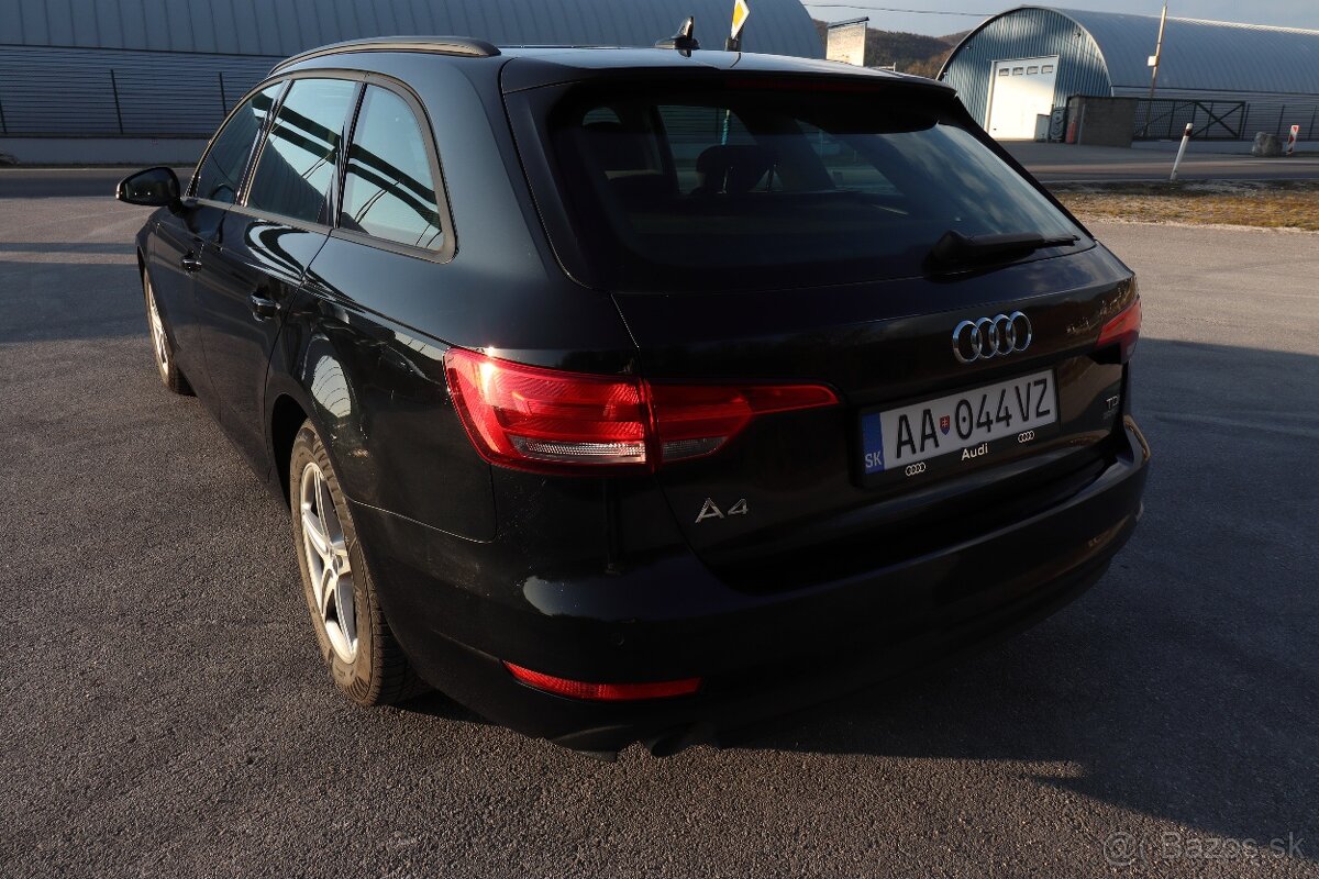 Audi A4 Avant 2.0 TDI 150k, 2016, 161k - 8