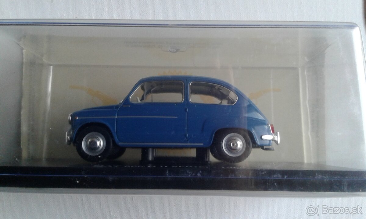 Zberateľské modely áut "1/24 " - 8