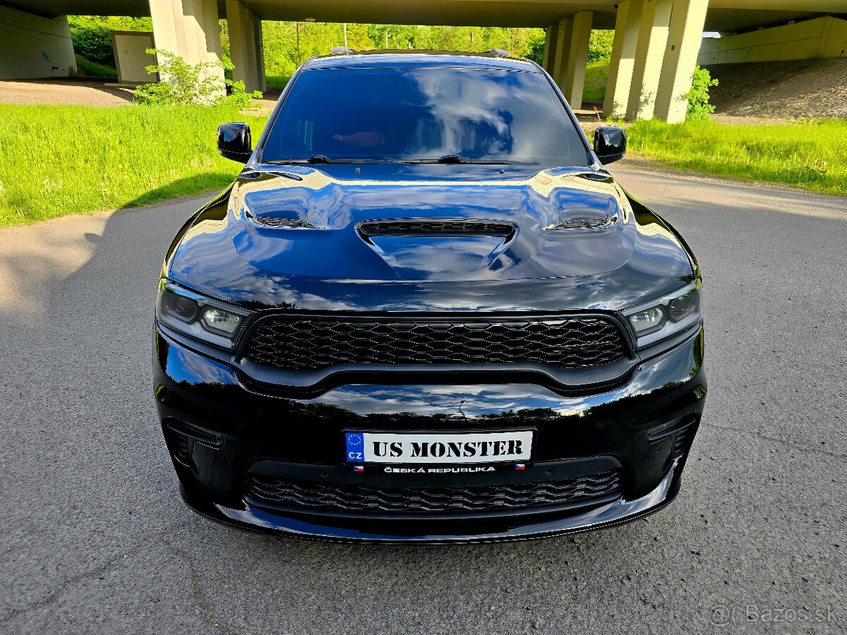 Dodge Durango 2021, SRT 6,4 HEMI, 4x4, ODPOČET DPH - 8
