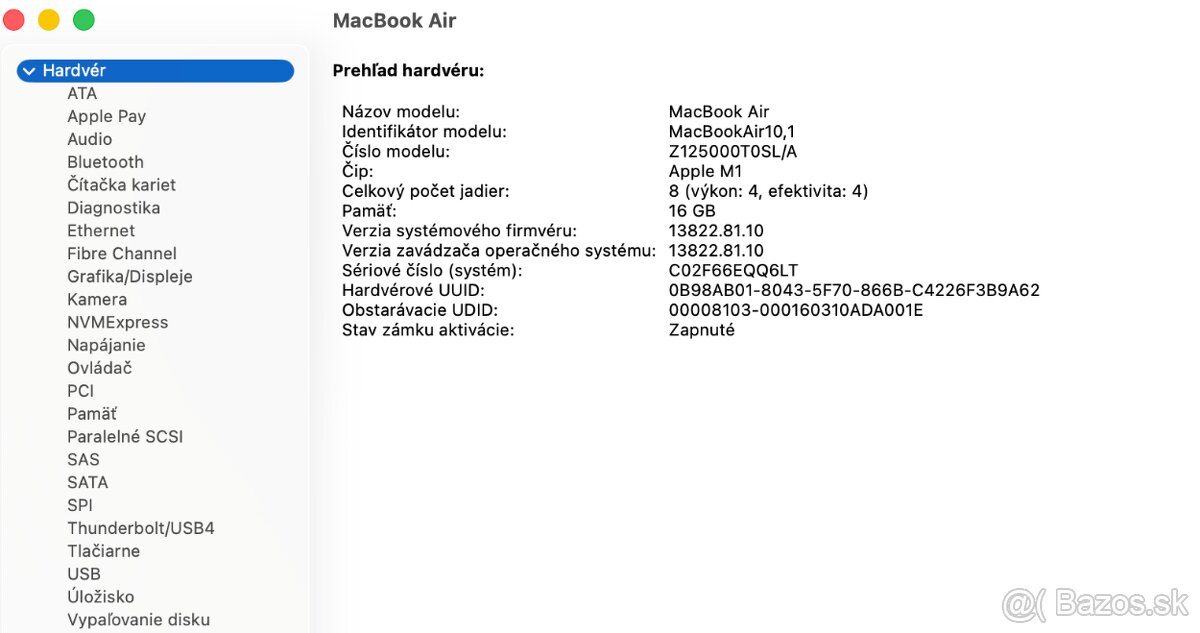 MacBook Air M1 16GB | 512GB | Space Grey - 8