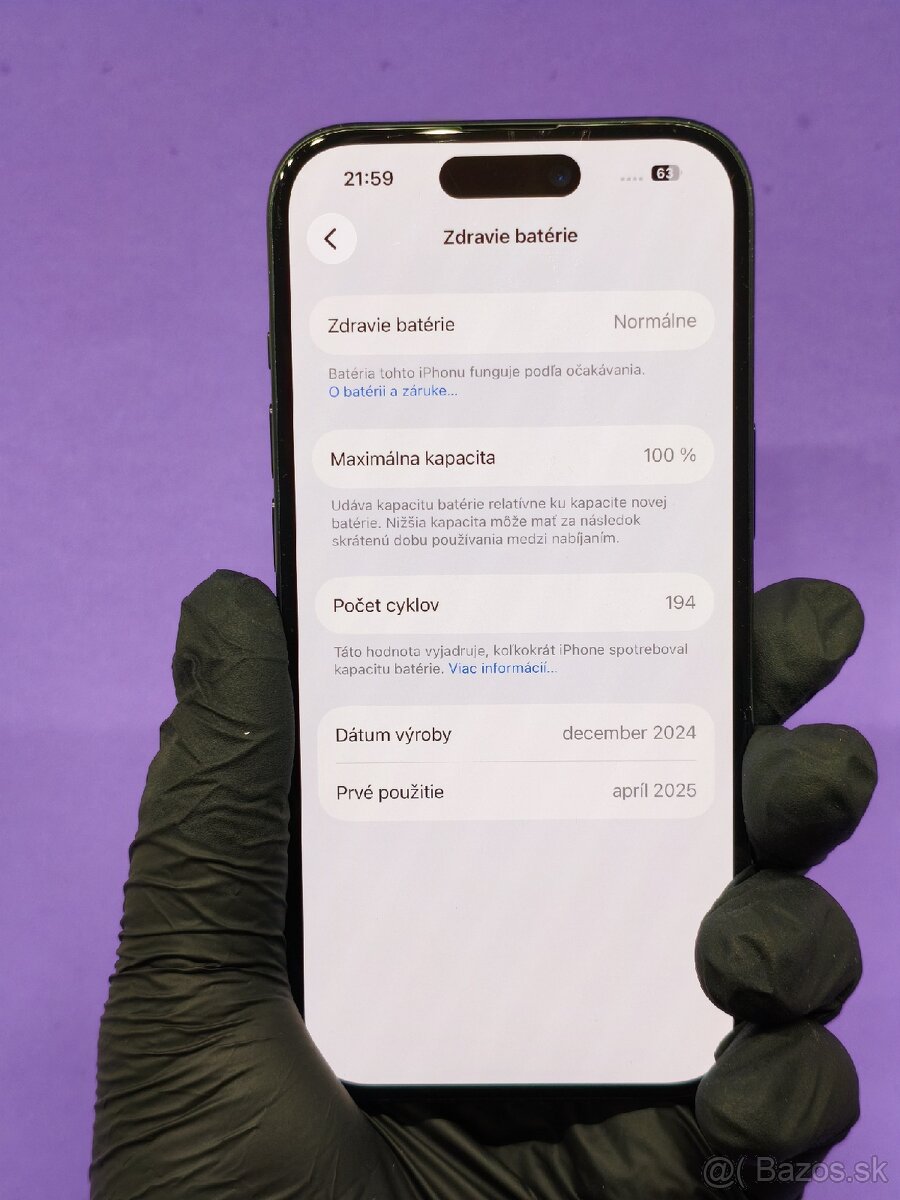 Iphone 15 128gb, Nová 🔋, stav 7/10 - 8