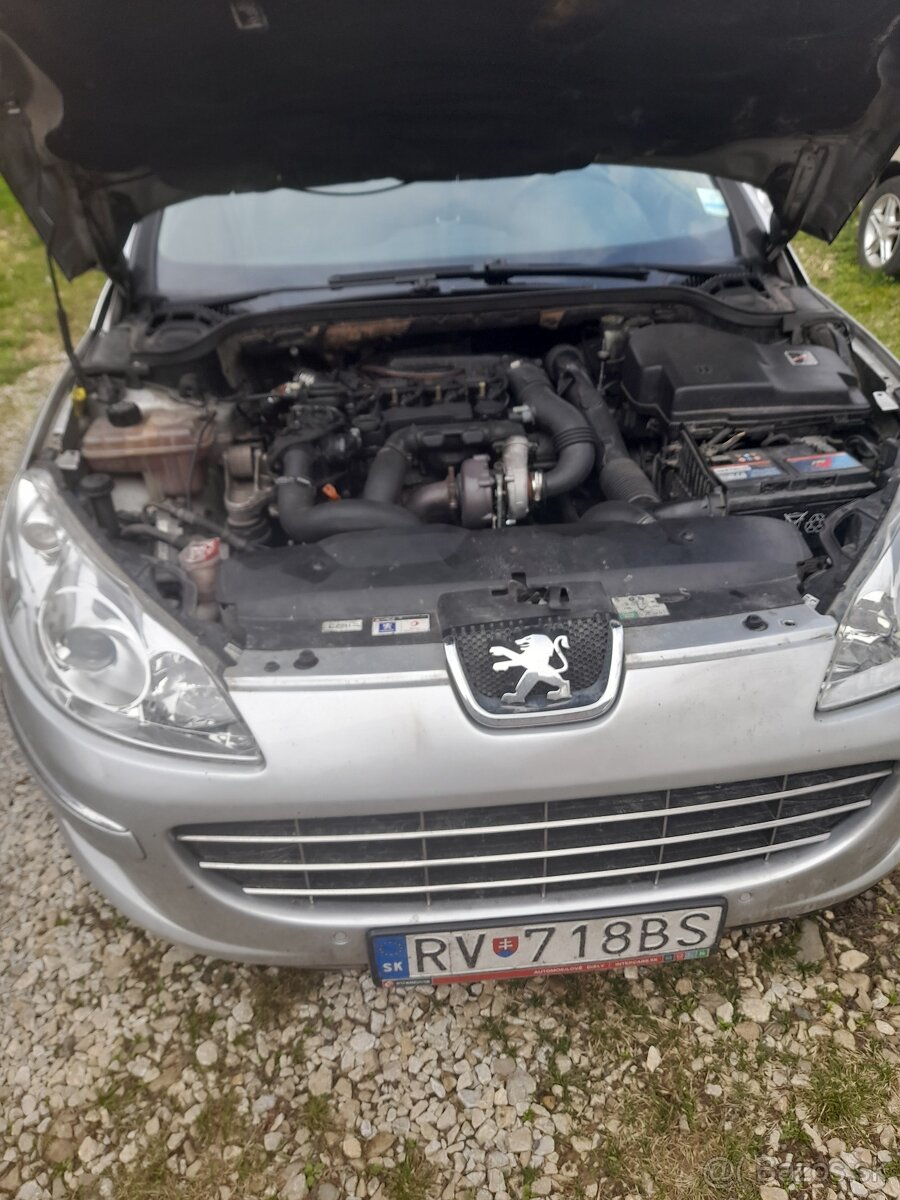 Predám alebo vymením Peugeot 407sw - 8
