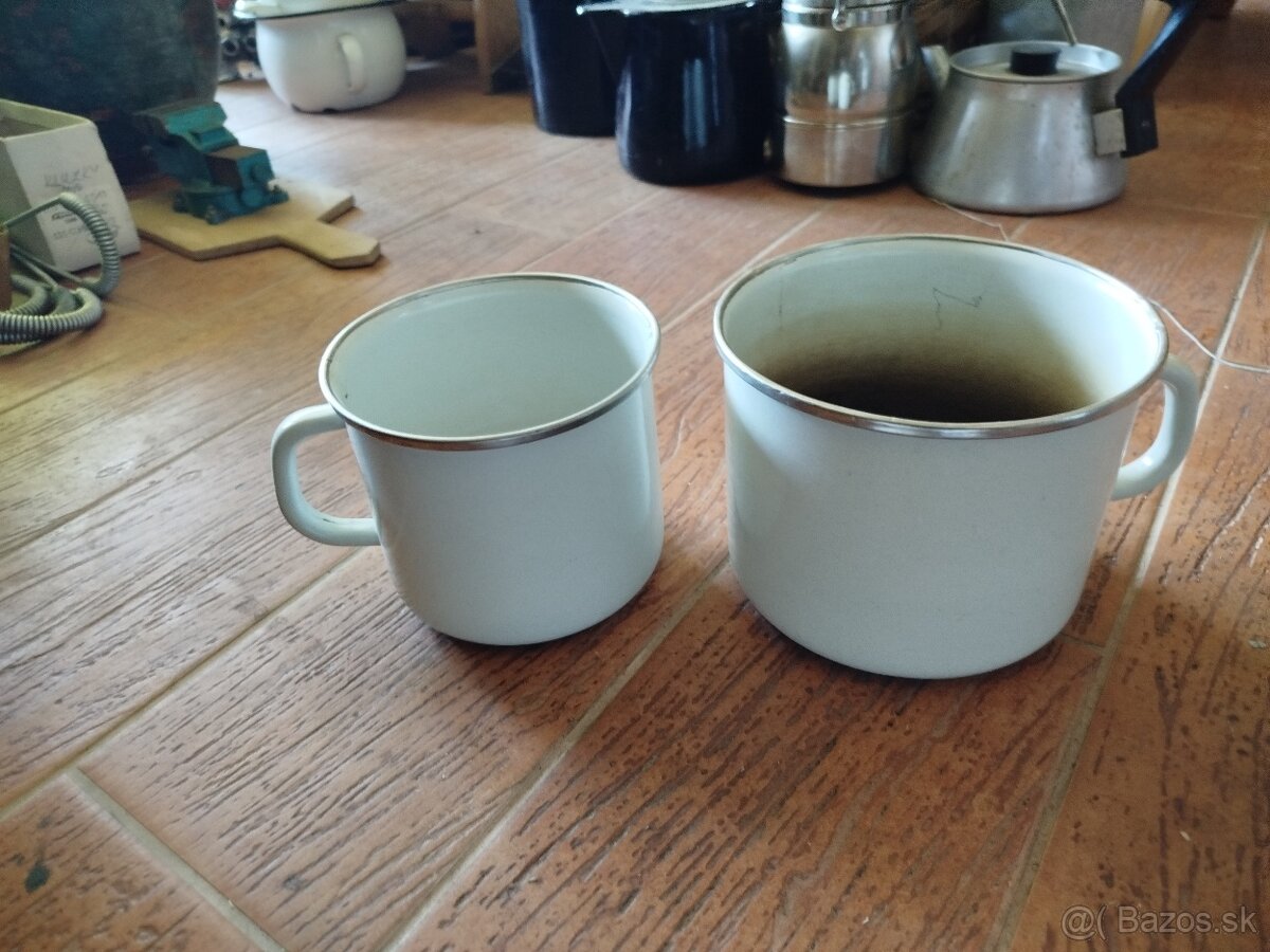 Smaltovaný pohar - 8