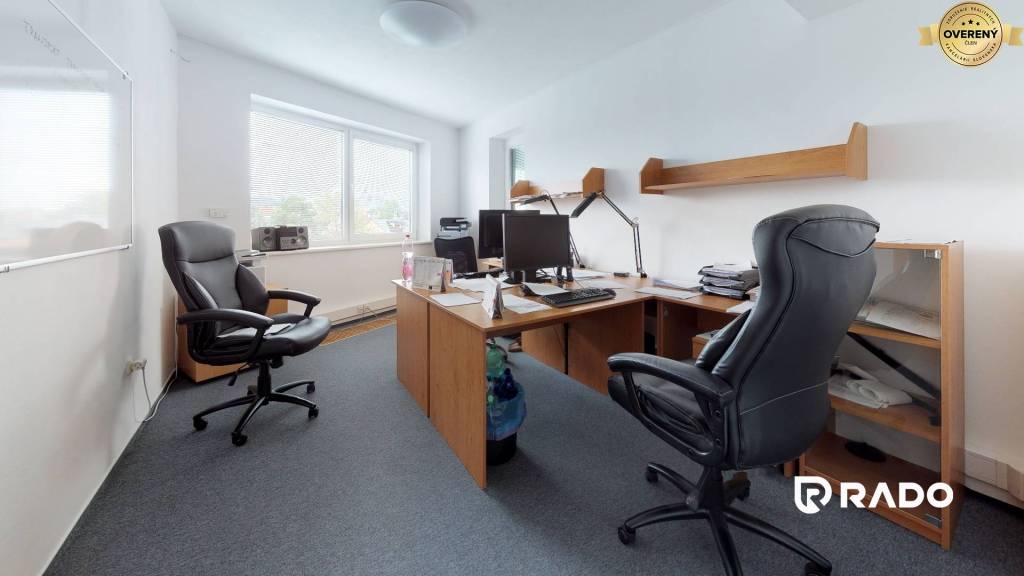 RADO | Prenájom 140m2 kancelárie | ul. Radlinskeho |Pieštany - 8
