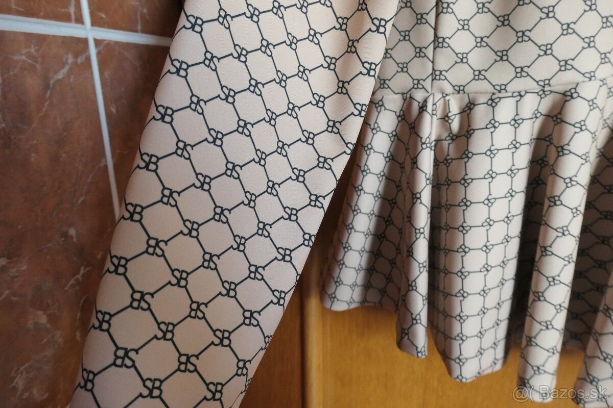 Sugarbird monogram nove luxusné dámske sako - 8