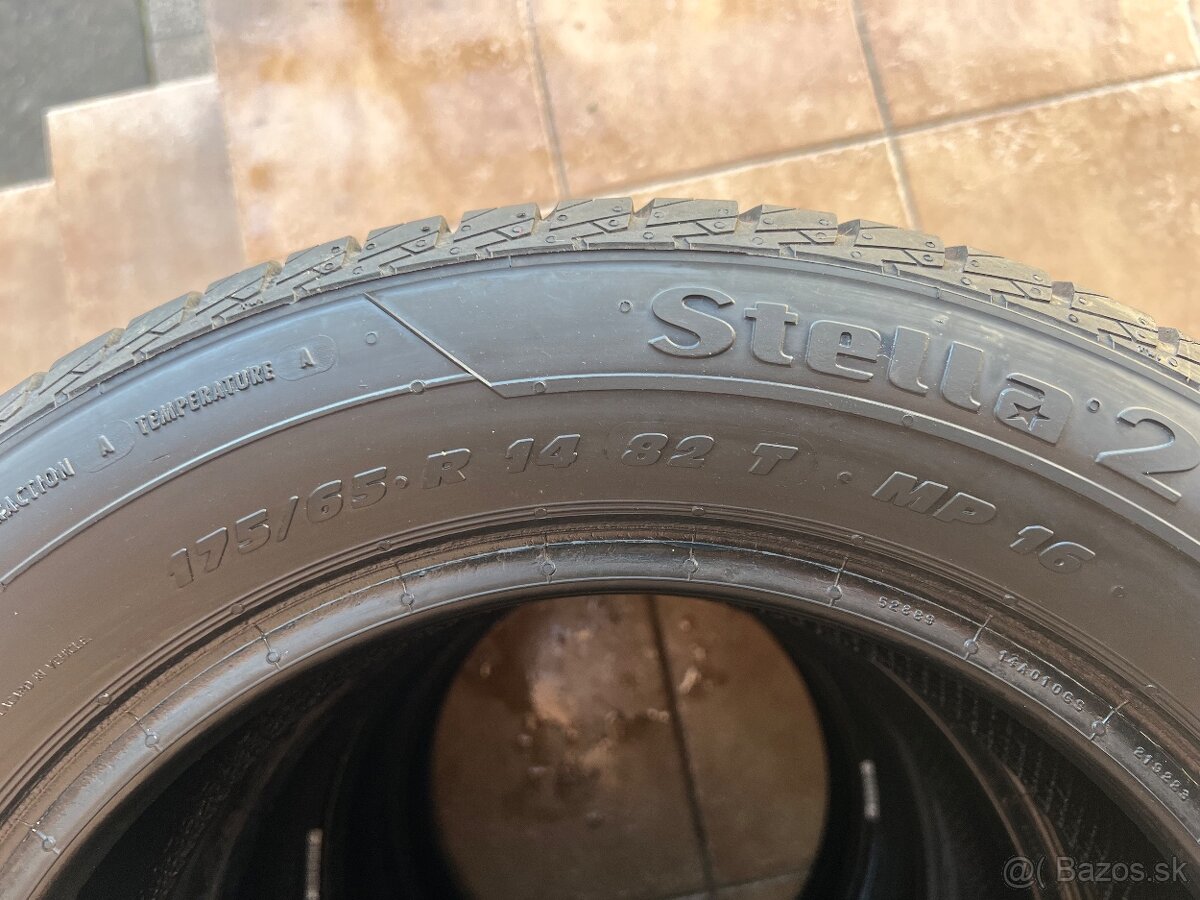175/65 R14 Let.pneumatiky-komplet sada- - 8