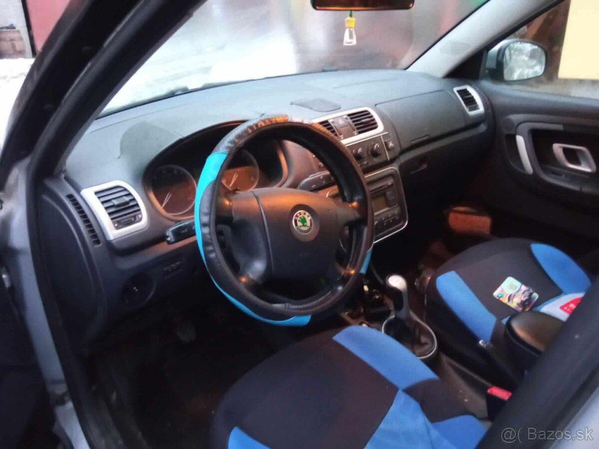 Škoda Fabia II combi - 8