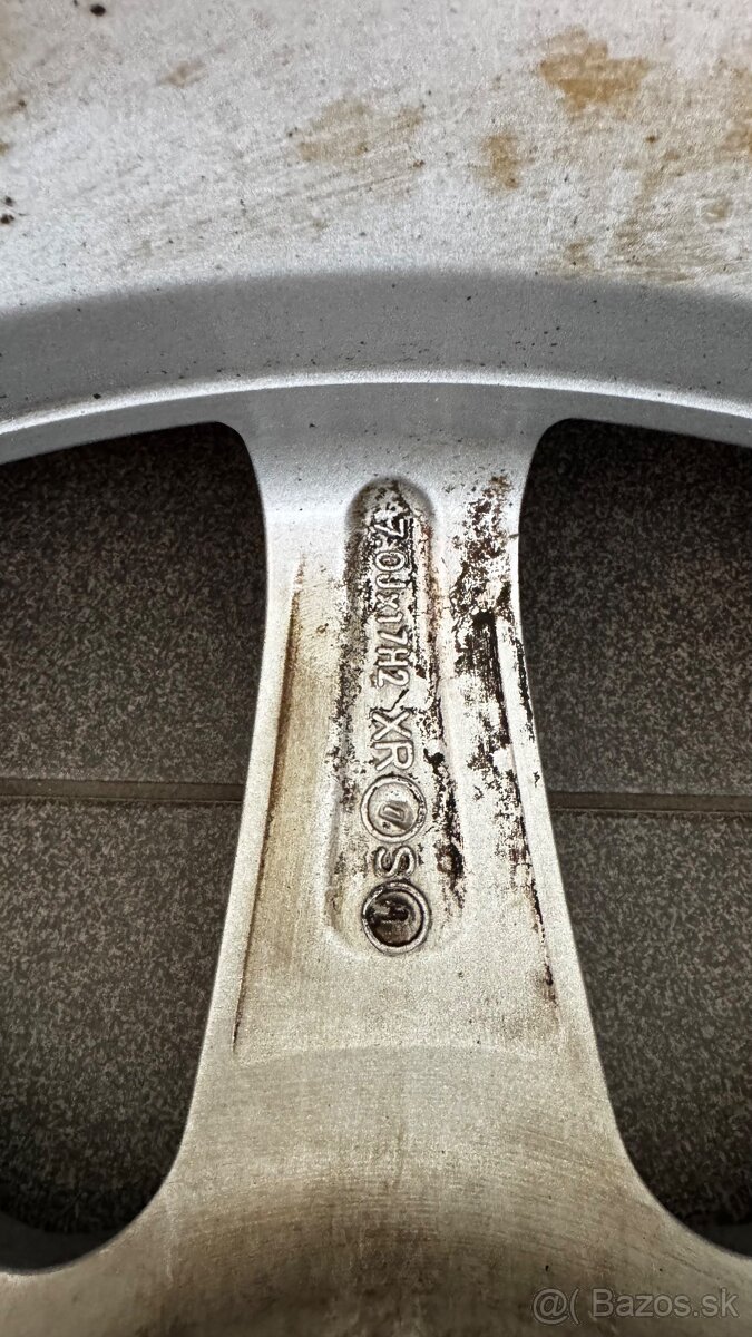 5x112 R17 Audi VW Škoda Seat Mercedes - 8
