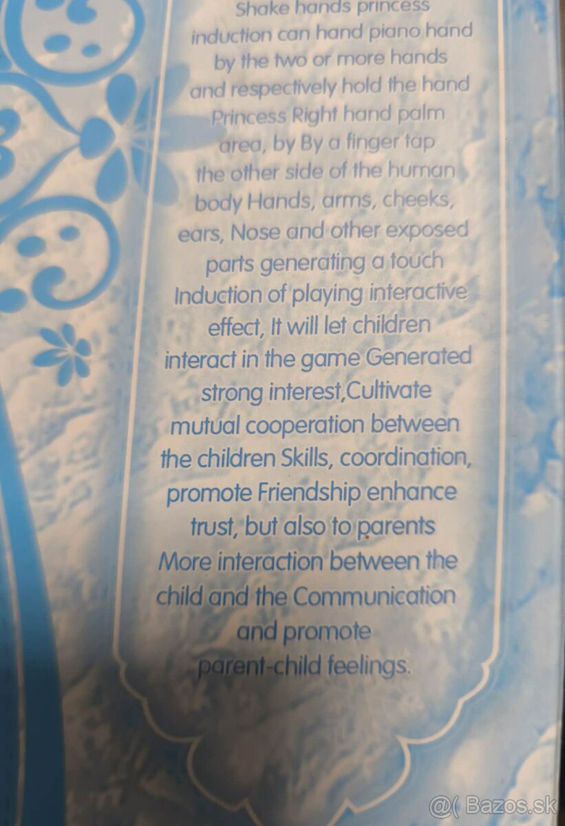 Bábika Anna a Elsa vysoká 36 cm spieva a svieti - 8