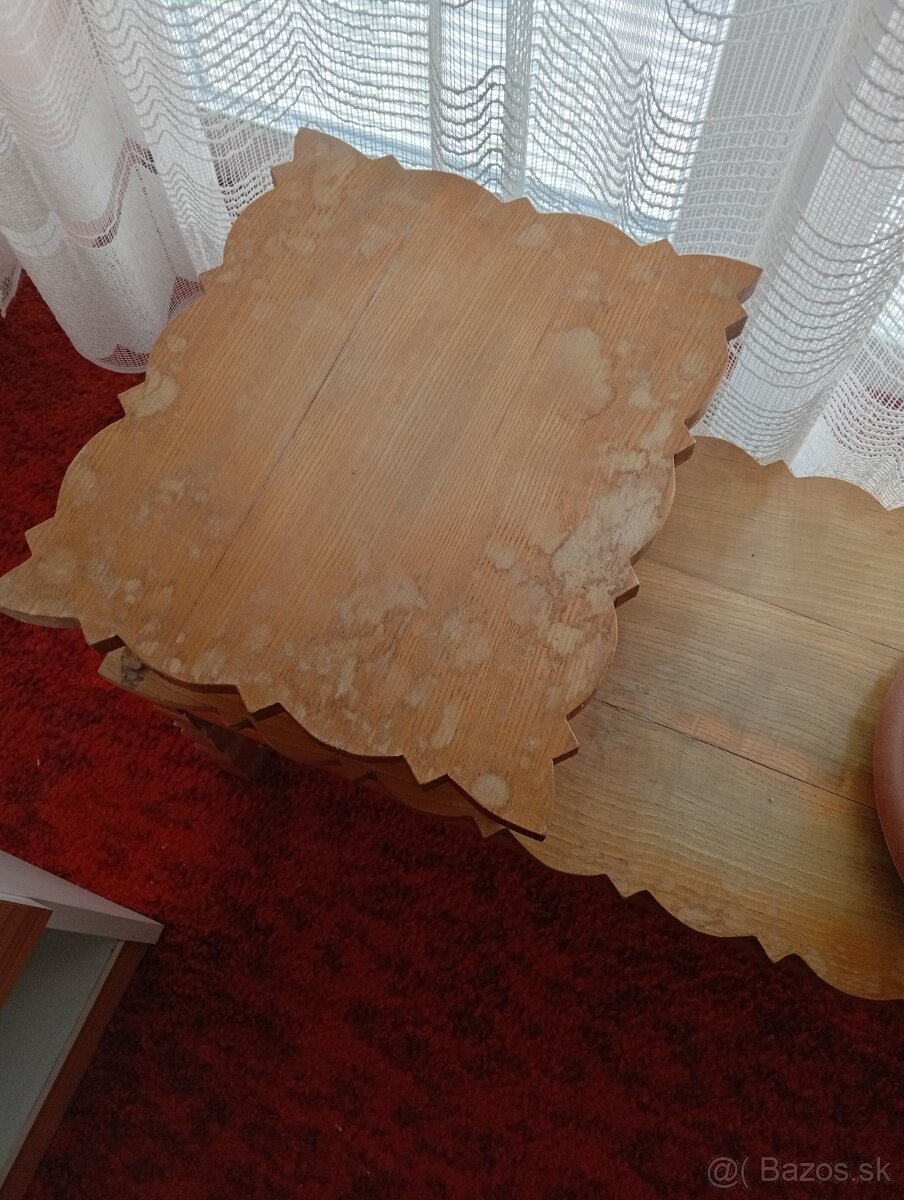 Stolík - lavica - 8