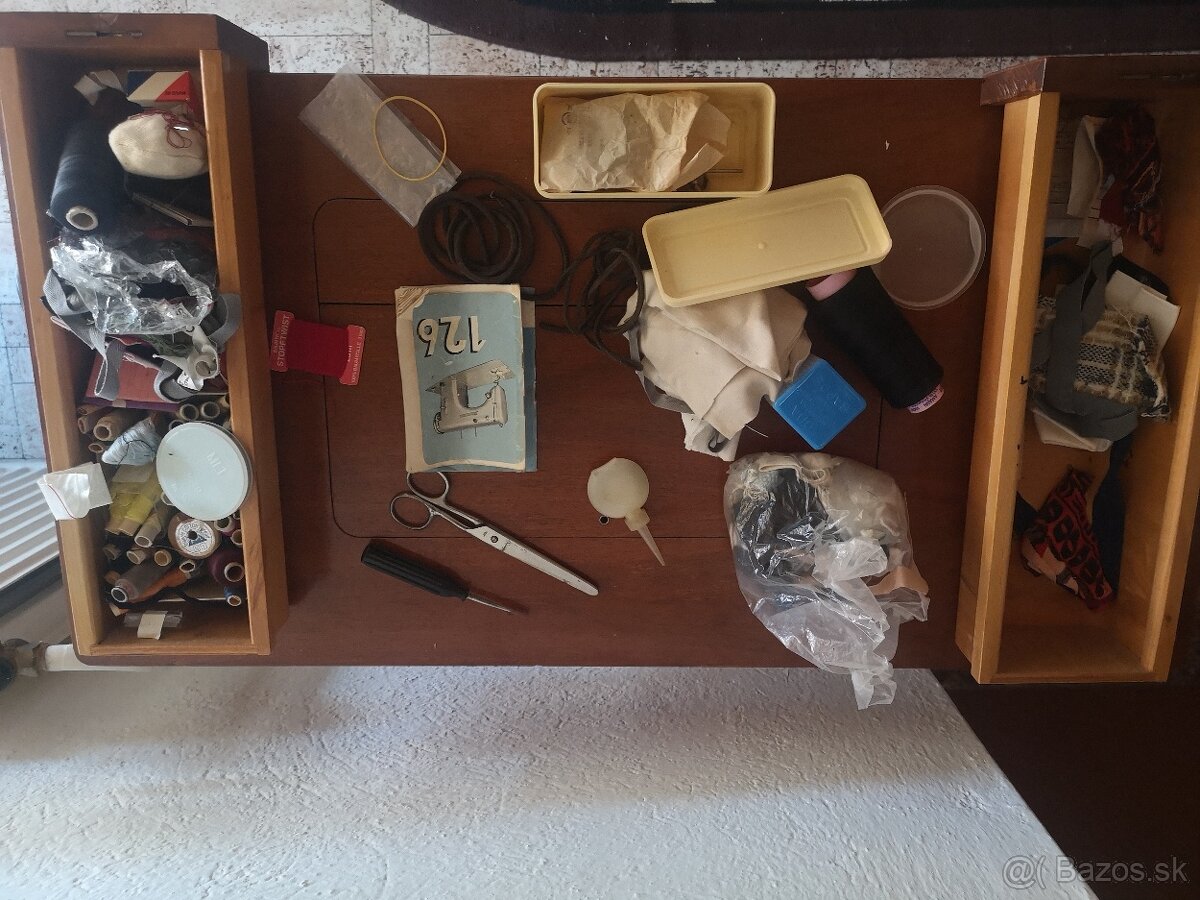 Sijaci stroj Minerva 126,retro stol - 8