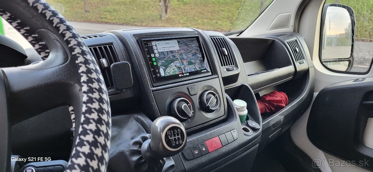 Peugeot boxer L1 H1 2015. M6 96kw - 8