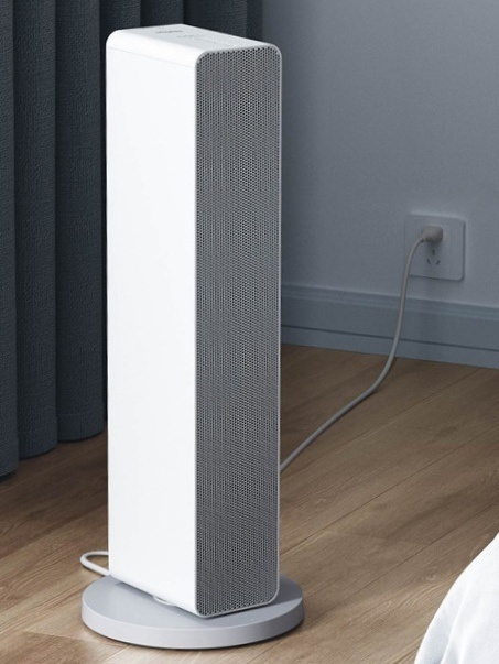 Úsporný Xiaomi SmartMi Teplovzdušný Ohrievač až 2000W Nový - 8