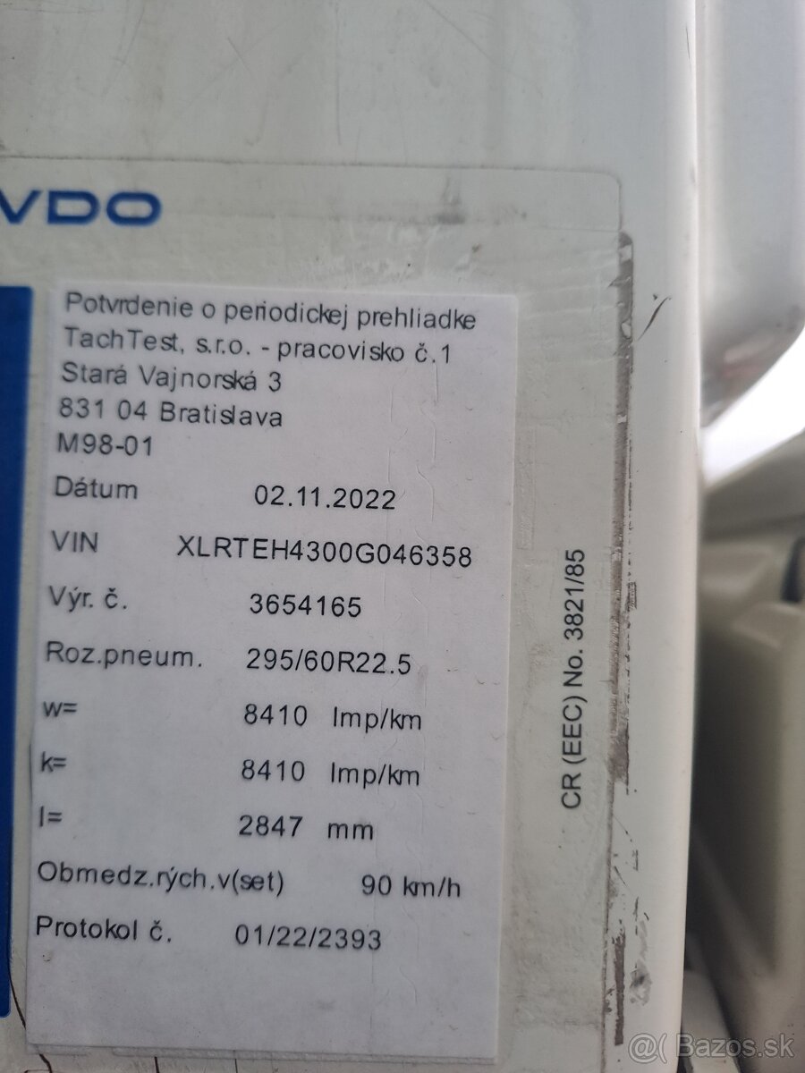 DAF XF106 E 6rok 2016 mega - 8