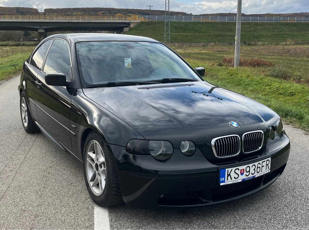 BMW 325 ti e46 2.5 benzín (141kW) TOP - 8