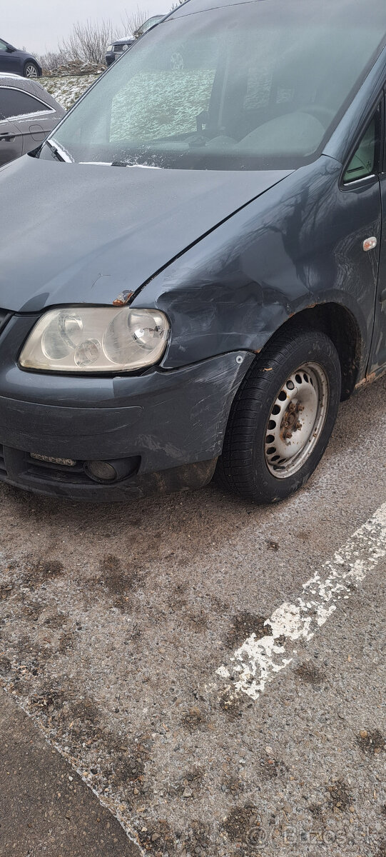 VW Caddy MAXI 1.9 TDI 77kw 03/2008 - 8