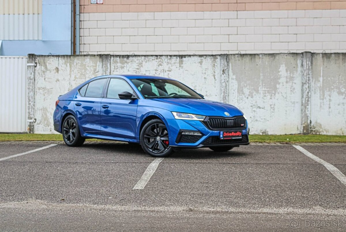 Škoda Octavia 2.0 TSI RS DSG - 8