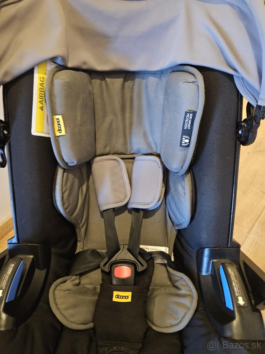 Doona plus autosedacka + isofix - 8