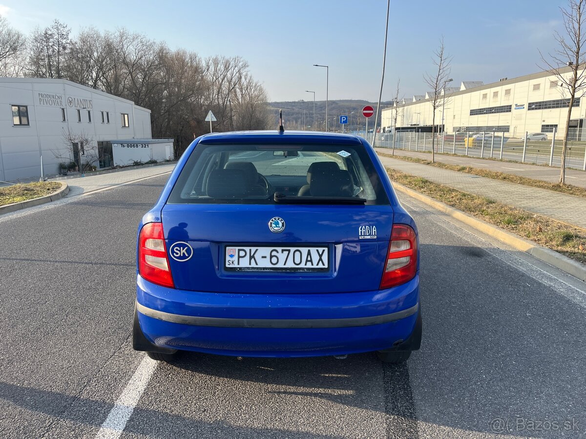 Škoda Fabia 1.4 mpi LPG - 8