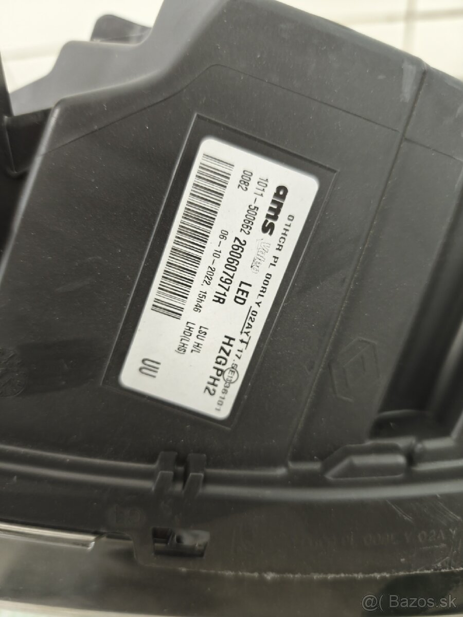 LED svetlomet RENAULT KOLEOS II - 8