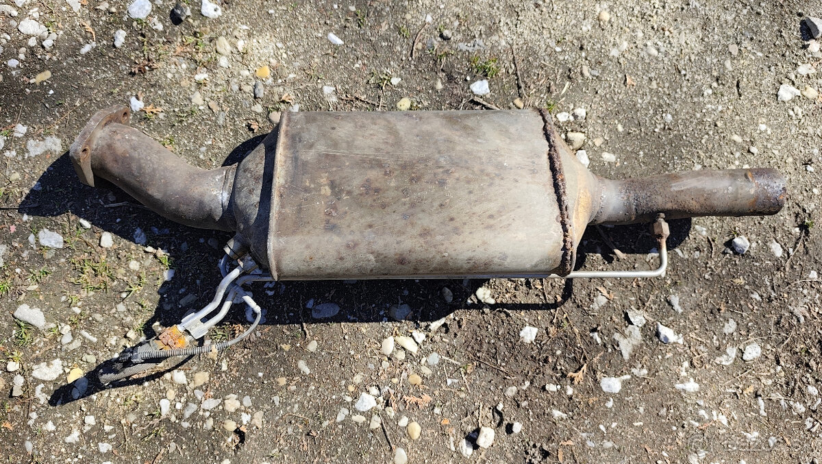 Audi A6 C6 - Vyfuk - 8