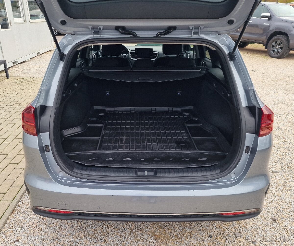 KIA CEED SW 1.5 T-GDI SILVER/MOZNY ODPOCET DPH - 8