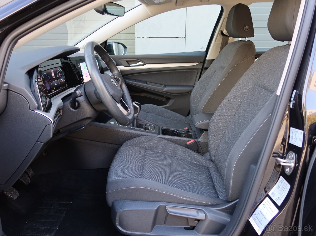 VW Golf Life 1.5 TSI,ako nové kúp.v SR, od.DPH, 1.majiteľ, - 8