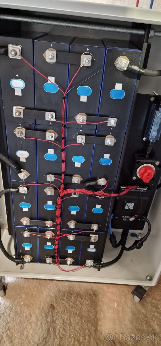 Fotovoltaicky menič s baterkou 14,8kWh. - 8