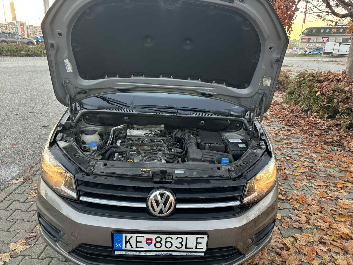 VW Caddy Maxi 7 miest 46000 km - 8